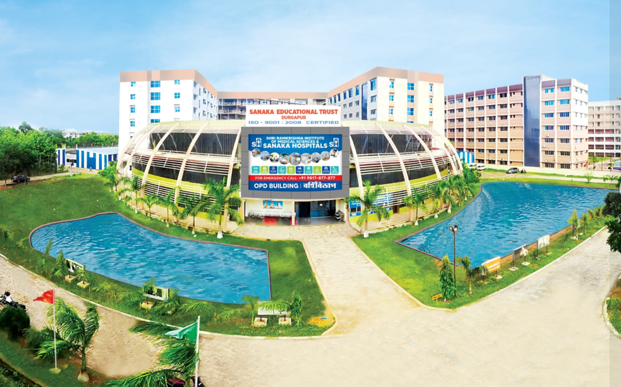 Shri Ramkrishna Institute of Medical Sciences & Sanaka Hospital